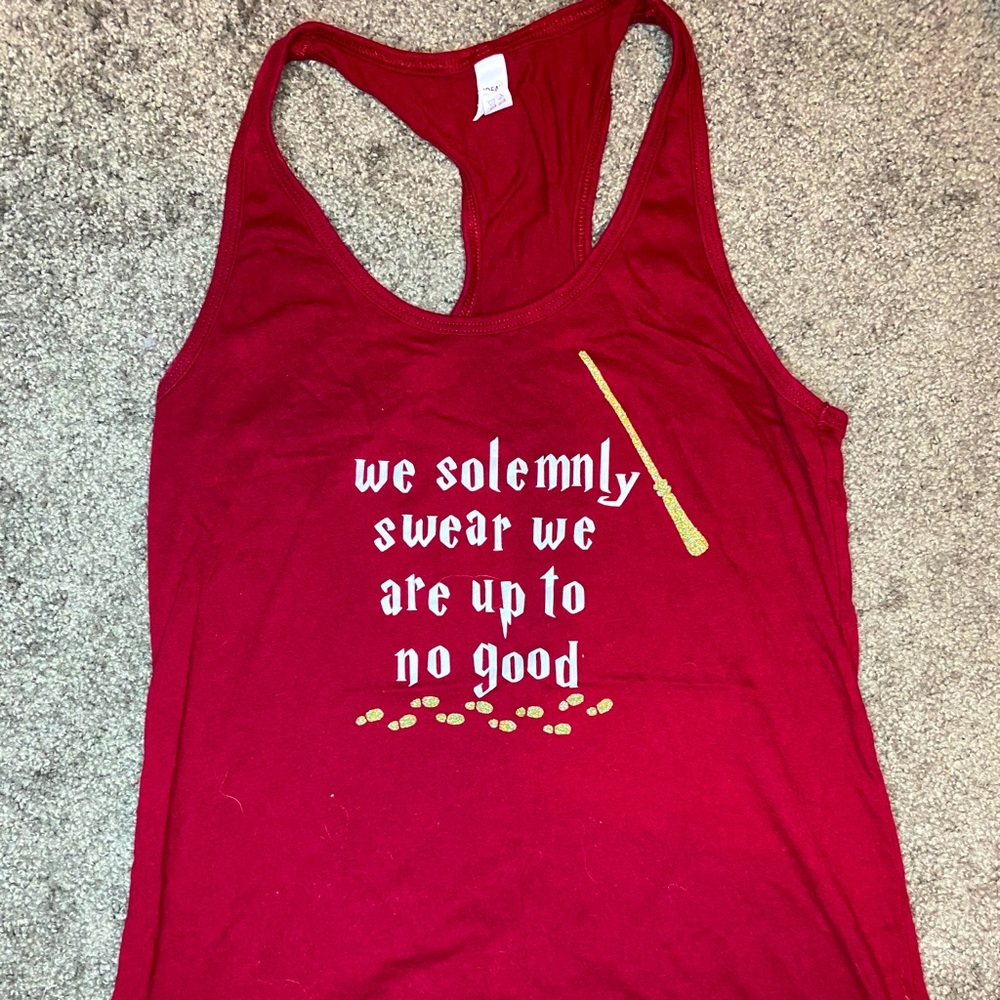 Harry Potter Tank Top